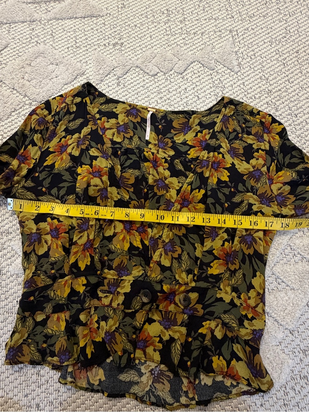 Free people 2 pc floral set - Picture 13 of 16